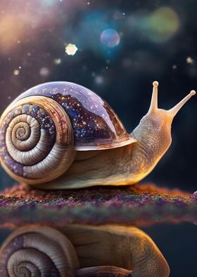 Snail animal