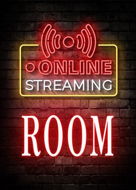Online Streaming  Room
