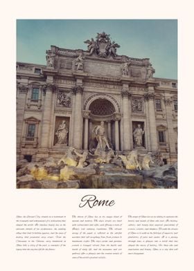 Rome Poster