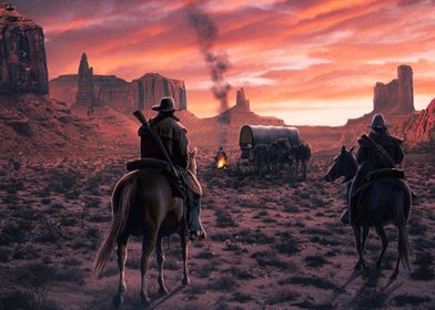 Old west story