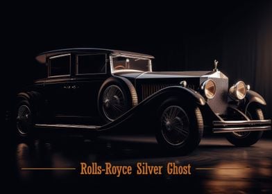 Rolls Royce Silver Ghost