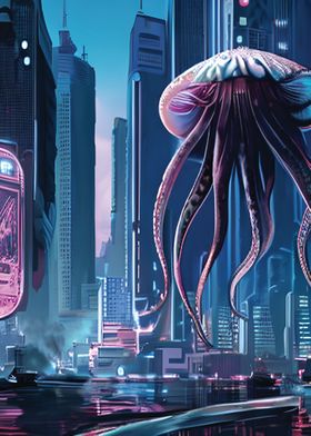 Cyber Jellyfish