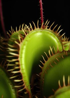 Venus Flytrap Macro