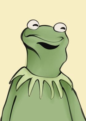 kermit frog fanart