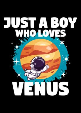 Just A Boy Who Loves Venus