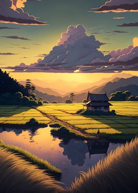 The Rice Fields