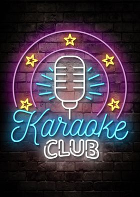 Karaoke Club Neon