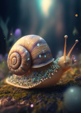 Snail animal