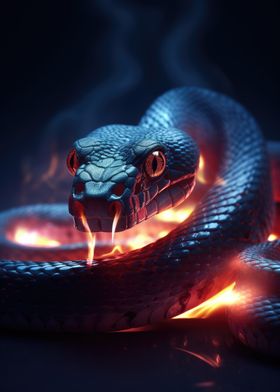 Sizzling Heatwave Serpent