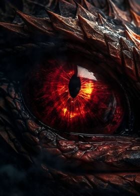 Fire Dragons Ruby Eye