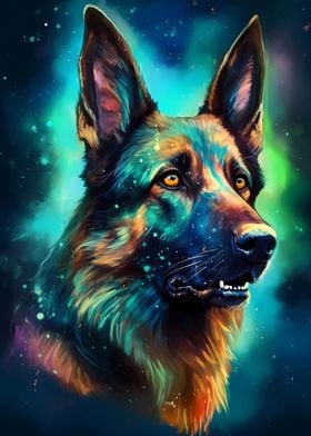 German Shepherd Dog Fable