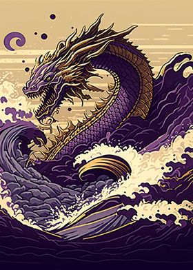 Dragon off Kanagawa