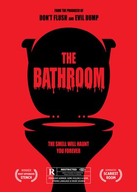 The Bathroom Funny Horror