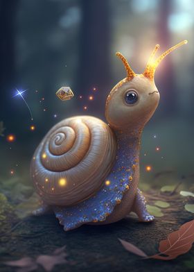 Snail animal