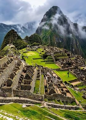 Machu Picchu Peru