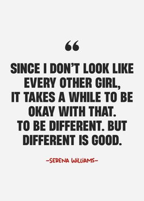 Serena Williams Quotes 