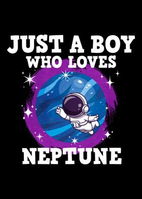 Just A Boy Who Loves Neptu