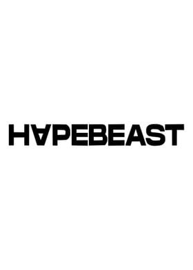 typo hypebeast black color