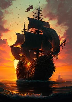 pirate ship