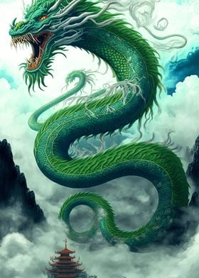 Flying dragon 