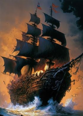 pirate ship