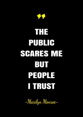 Quotes About The Public