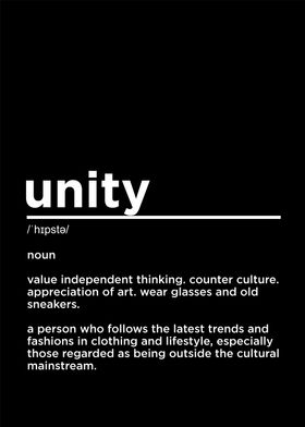 unity definition