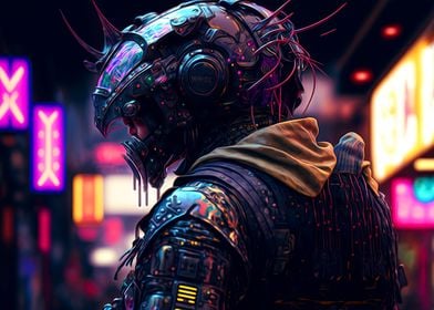 Cyberpunk Warrior