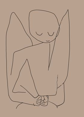 Forgetful Angel Paul Klee