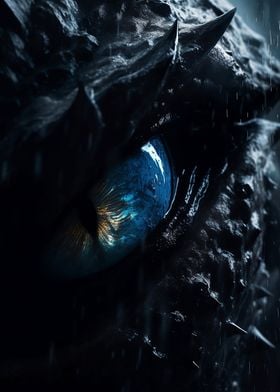 Predator Dragons Blue Eye