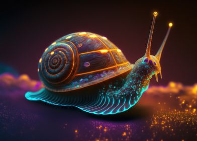 Snail animal