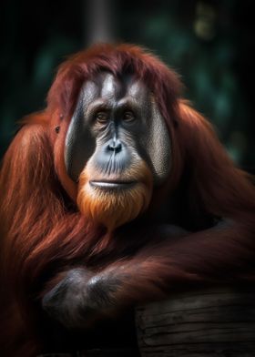 Orangutan CloseUp