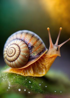 Snail animal