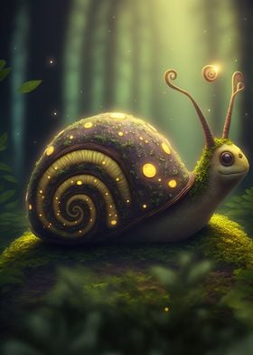 Snail animal