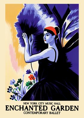 Contemporary Ballet Poster