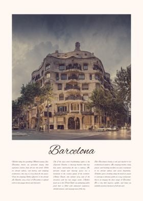 Barcelona Poster