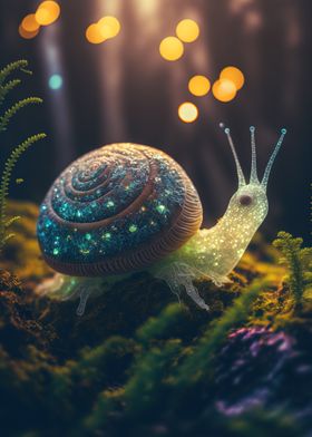 Snail animal