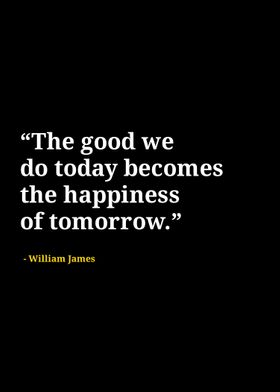 William James quotes 