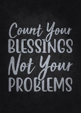 Count Your Blessings