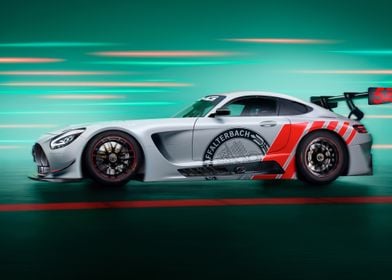 Mercedes Benz AMG GT3 Car