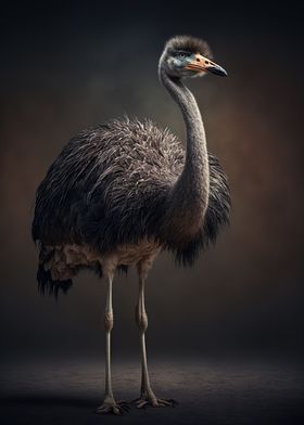 Ostrich animal