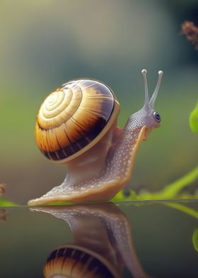 Snail animal