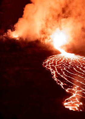 Lava Volcano Mountain