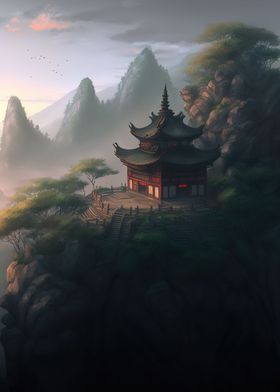 Chinese landscape