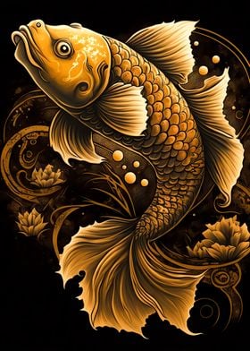 koi fish japanese