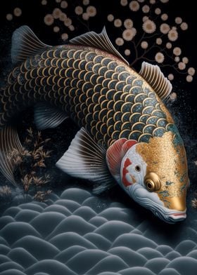 koi fish japanese