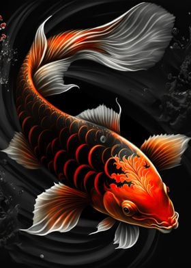 koi fish japanese