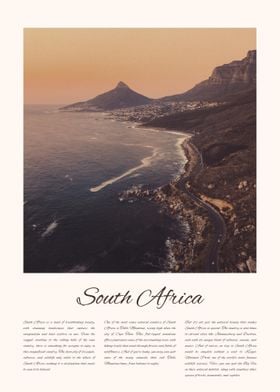 South Africa Poster