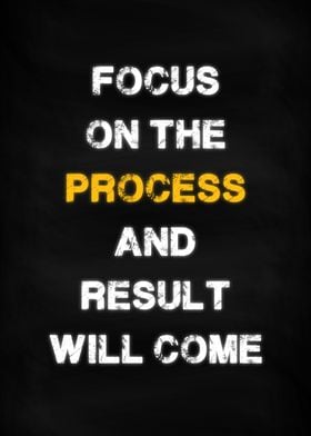Motivation Focus Process