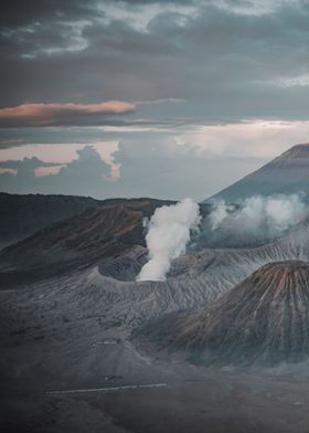 Eruption Volcano Mountain